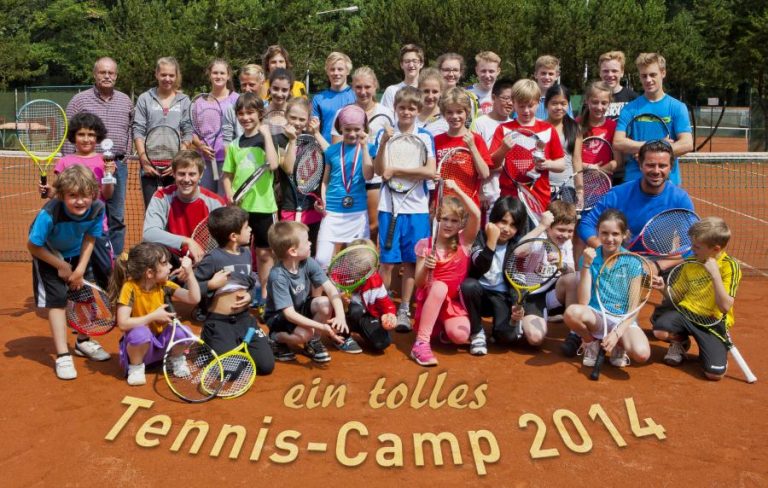 2014-07 1. Tenniscamp 2014