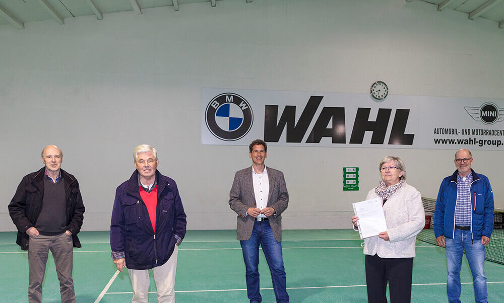 Foerdermittel Hallendach Clubhausmodernisierung 2021