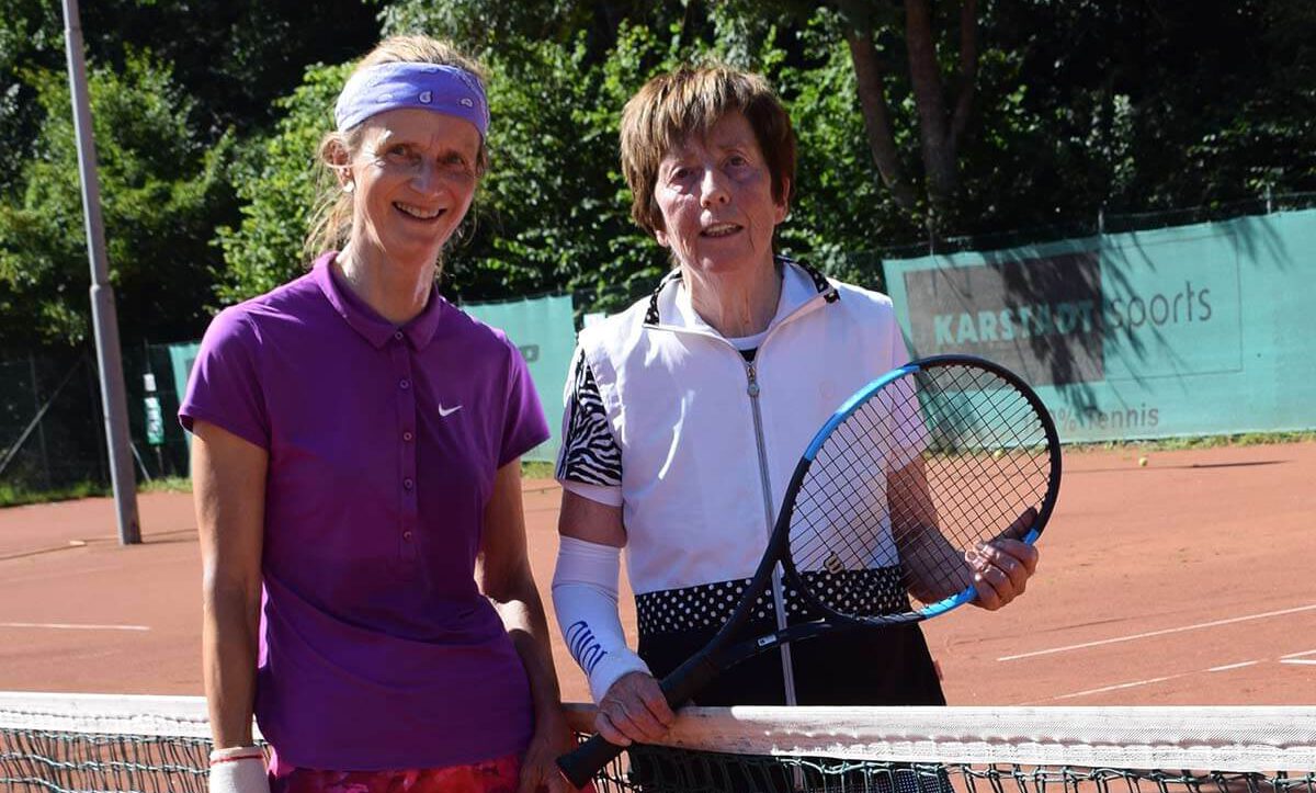 erfolgreiche Damen60 des TC Siegen