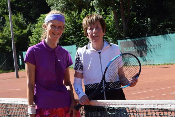 erfolgreiche Damen60 des TC Siegen