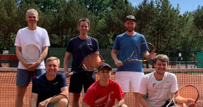 1. Herren Aufstieg Foto