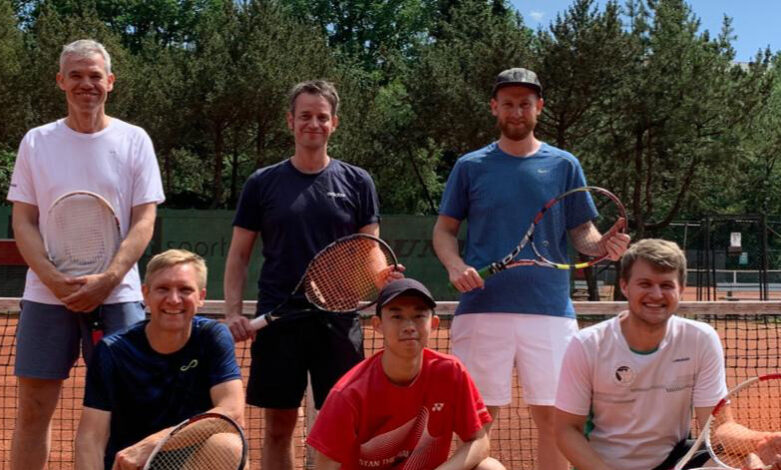 1. Herren Aufstieg Foto