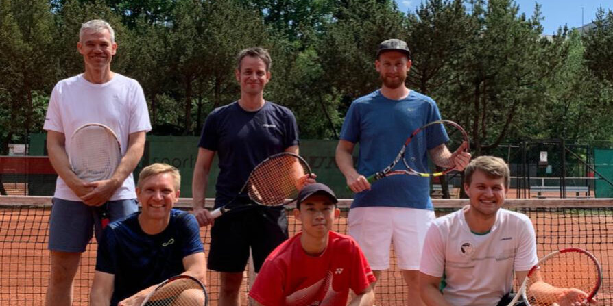 1. Herren Aufstieg Foto