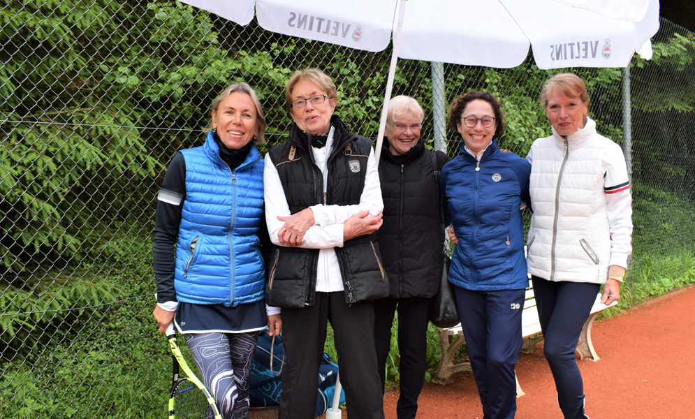 TC SiegenDamen 60-2 beim TC Arnsberg