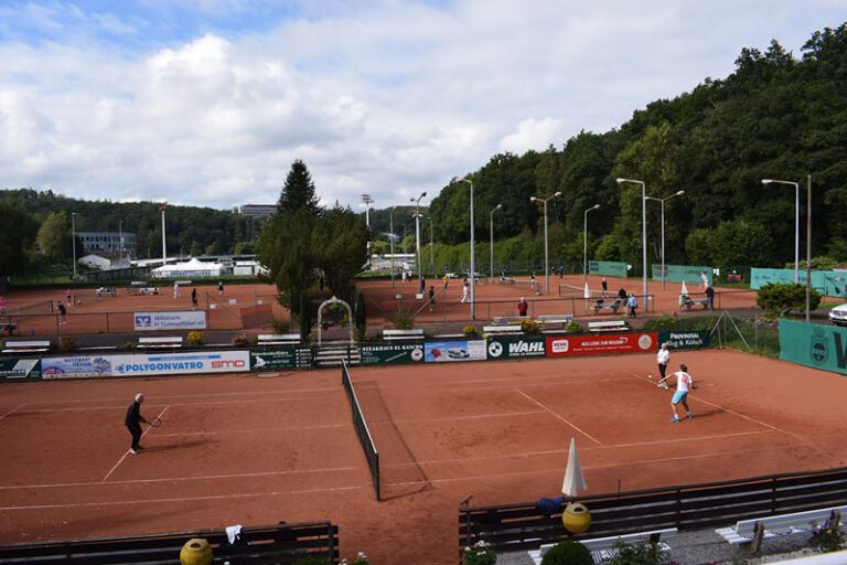 TC Siegen Tennisanlage im Leimbachtal