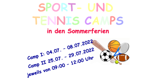 Tennis Camps 2022