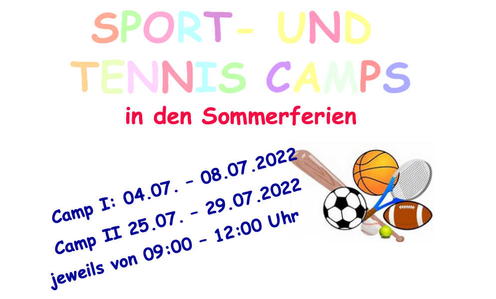 Tennis Camps 2022