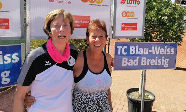 Betty Weyel-Albrecht gewinnt souverän Seniorenturnier