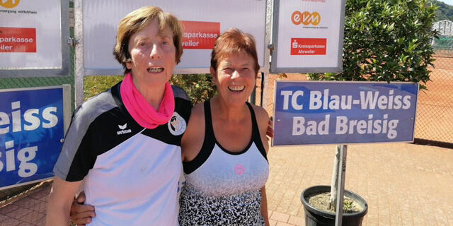 Betty Weyel-Albrecht gewinnt souverän Seniorenturnier