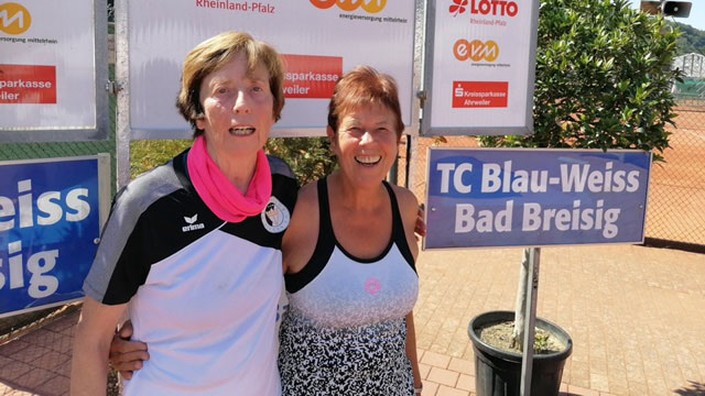 Betty Weyel-Albrecht gewinnt souverän Seniorenturnier