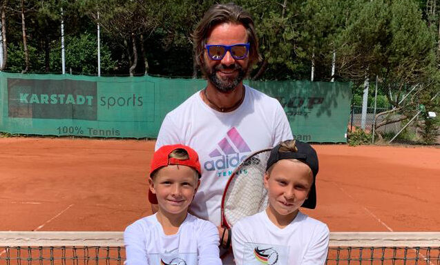 TC Mats u. Ivan mit Pascal