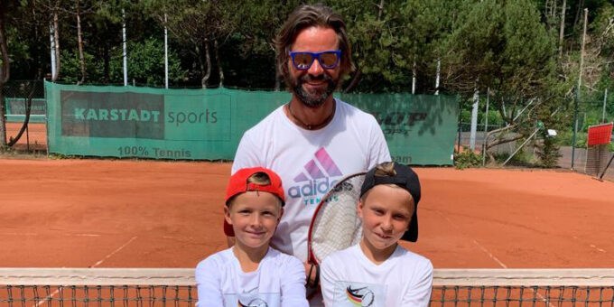 TC Mats u. Ivan mit Pascal