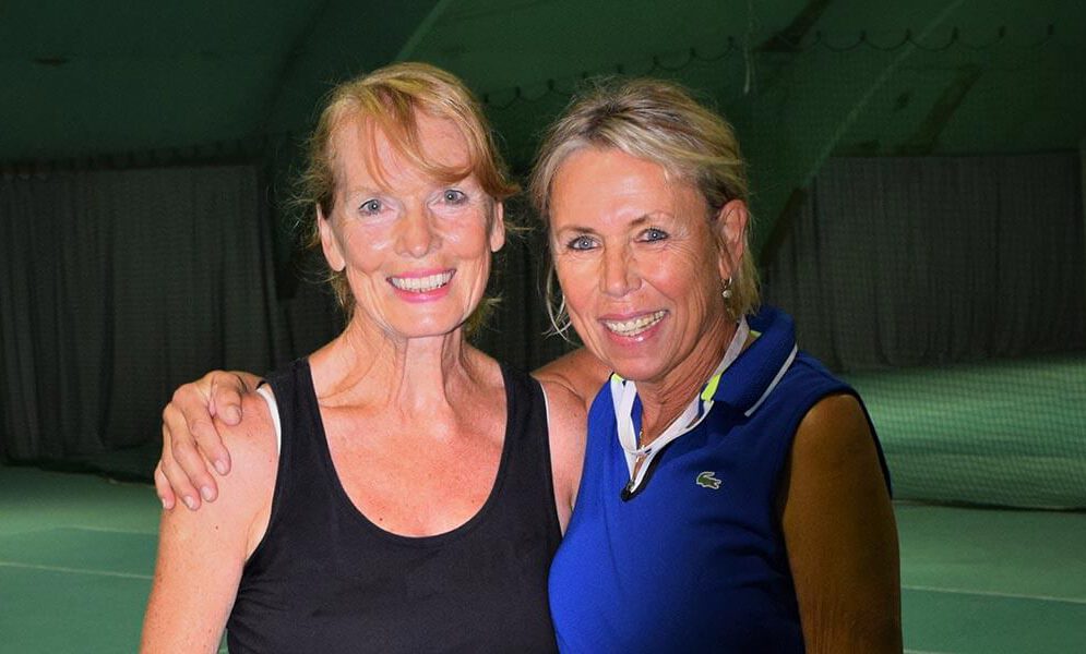 Mit Tennis gewinnt man Freu(n)de!