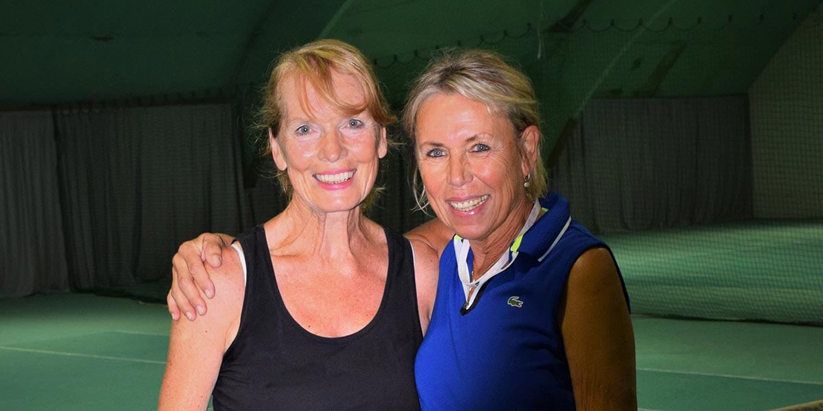 Mit Tennis gewinnt man Freu(n)de!